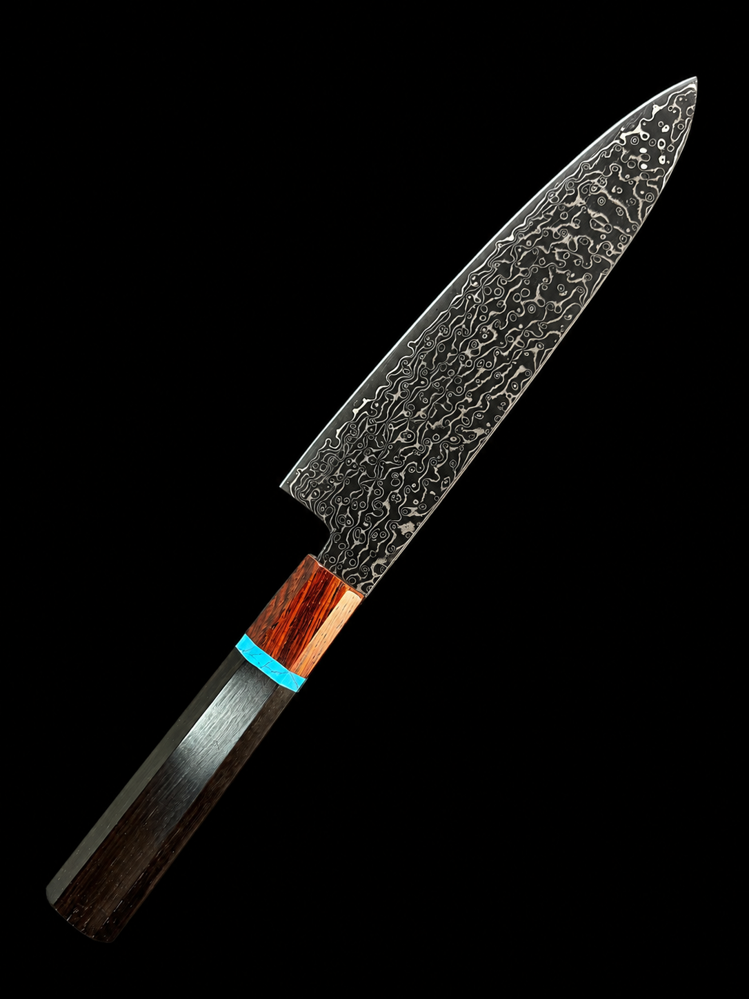 日本藤次郎牛刀主廚刀- VG10