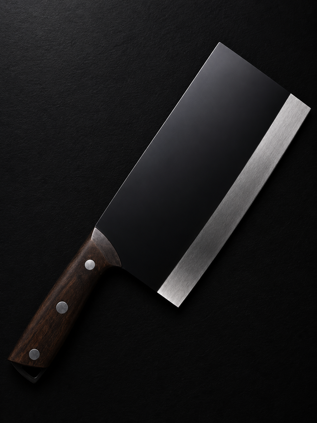 日本藤次郎砍切兩用中式廚刀